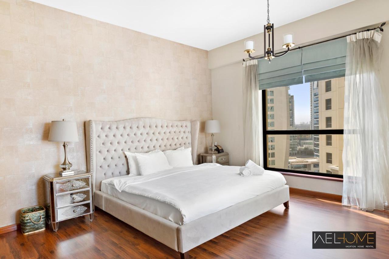 Welhome - Waterfront Family-size Apt With Jbr Access Apartment