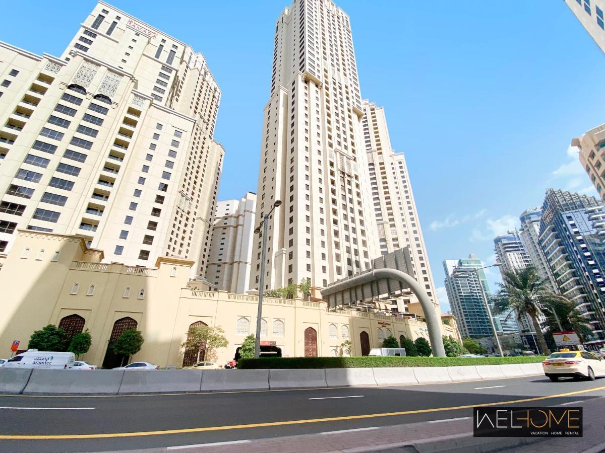 Welhome - Waterfront Family-size Apt With Jbr Access Apartment *